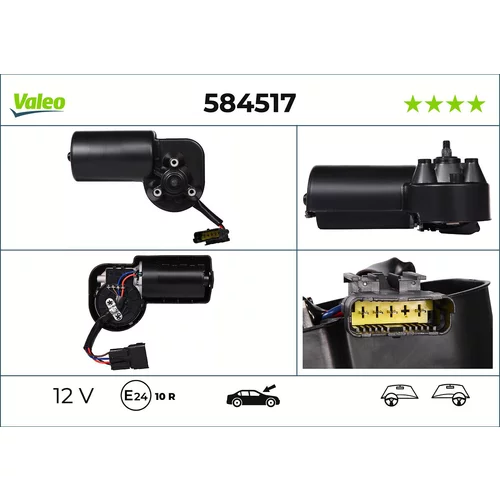 Motor stieračov VALEO 584517