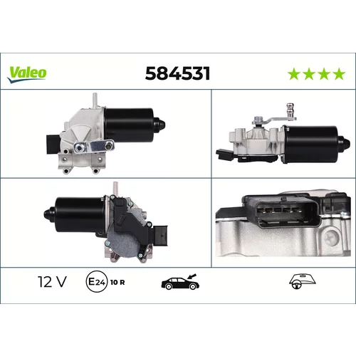 Motor stieračov VALEO 584531