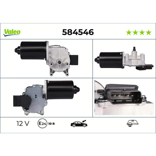 Motor stieračov VALEO 584546