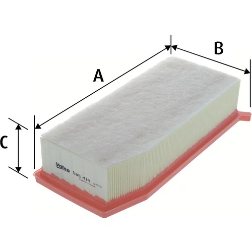Vzduchový filter VALEO 585414