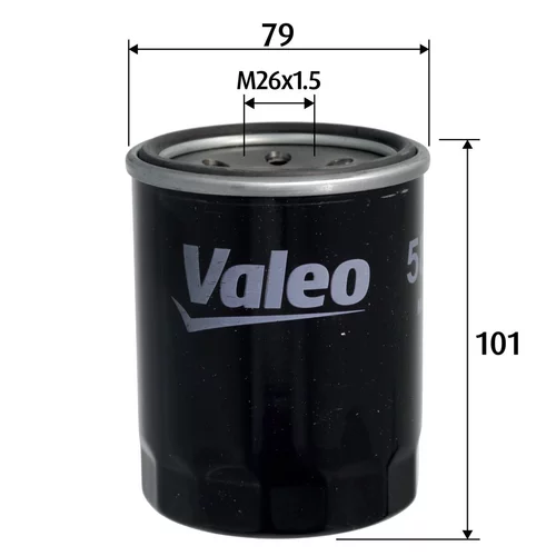 Olejový filter VALEO 586188