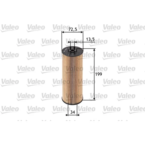 Olejový filter VALEO 586520