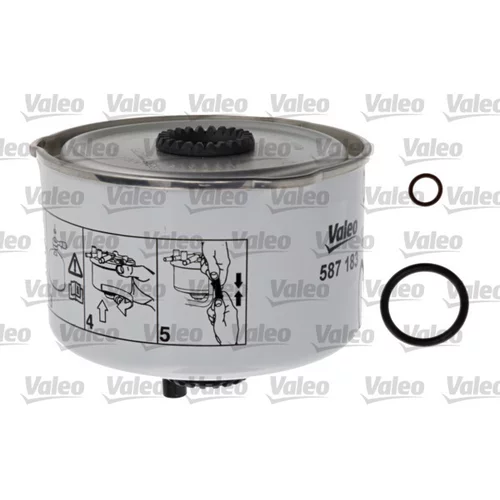 Palivový filter 587183 /VALEO/ - obr. 4