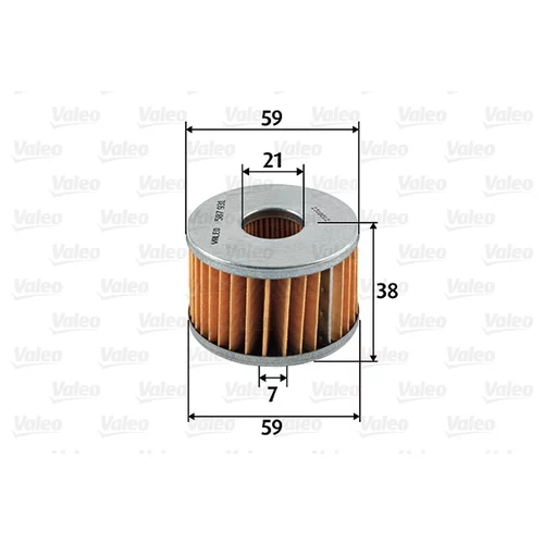 Palivový filter VALEO 587931