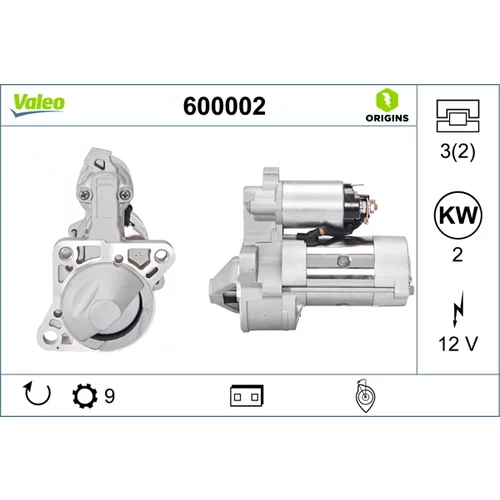 Štartér VALEO 600002
