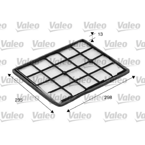 Filter vnútorného priestoru VALEO 698199