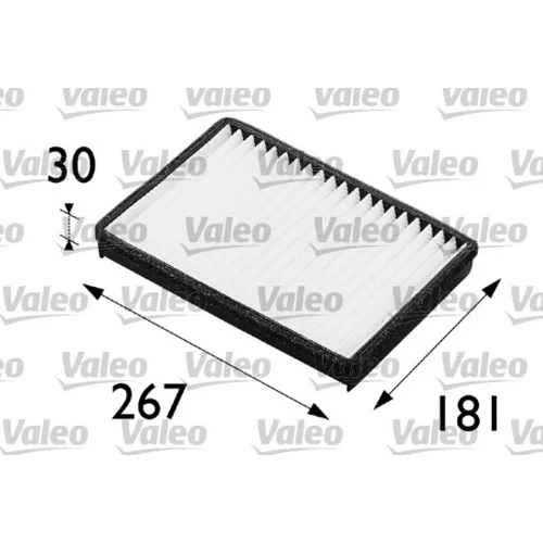 Filter vnútorného priestoru VALEO 698235