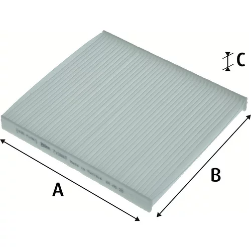 Filter vnútorného priestoru VALEO 715893
