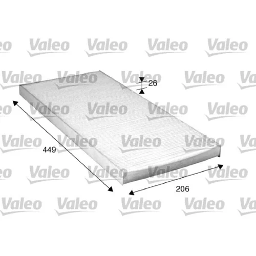 Filter vnútorného priestoru 716028 /VALEO/ - obr. 1