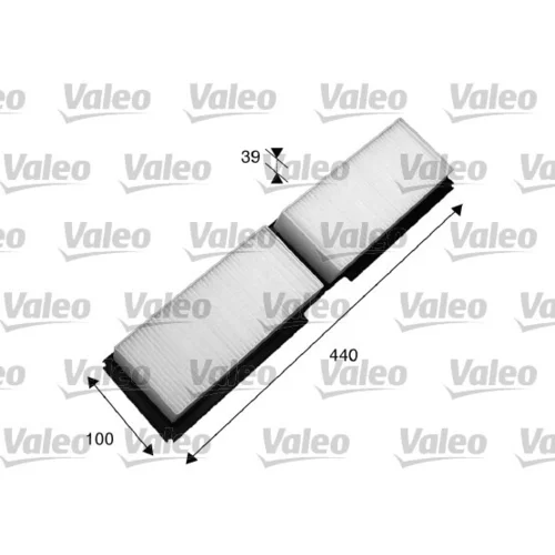 Filter vnútorného priestoru 716033 /VALEO/ - obr. 1