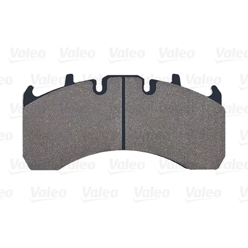 Sada brzdových platničiek kotúčovej brzdy 882247 /VALEO/ - obr. 1