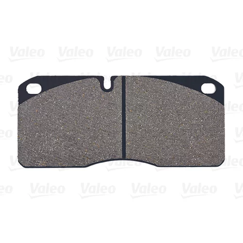 Sada brzdových platničiek kotúčovej brzdy 882257 /VALEO/ - obr. 1