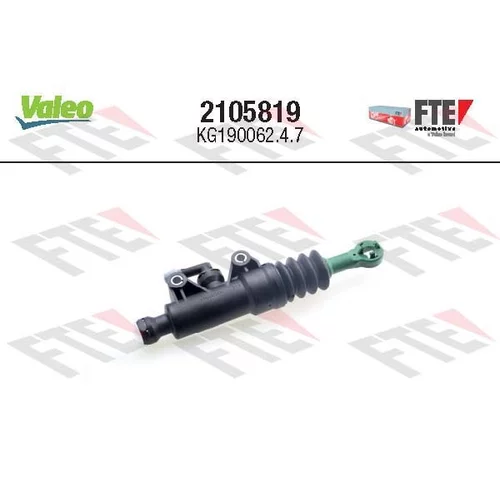 Hlavný spojkový valec VALEO 2105819