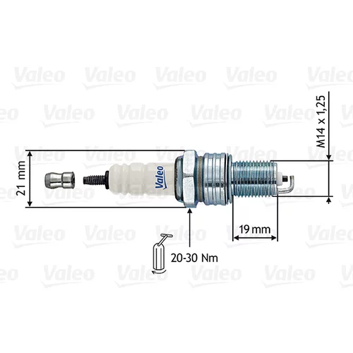 Zapaľovacia sviečka VALEO 246854
