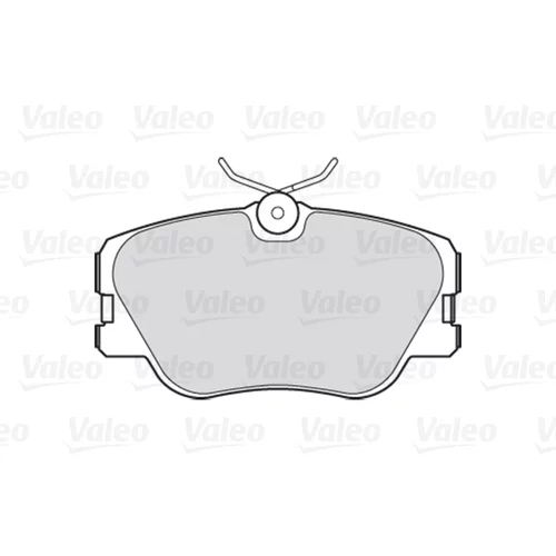 Sada brzdových platničiek kotúčovej brzdy 301315 /VALEO/ - obr. 1