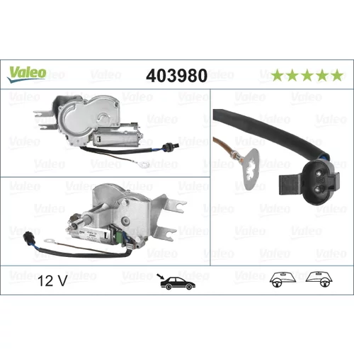 Motor stieračov VALEO 403980