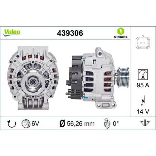 Alternátor VALEO 439306
