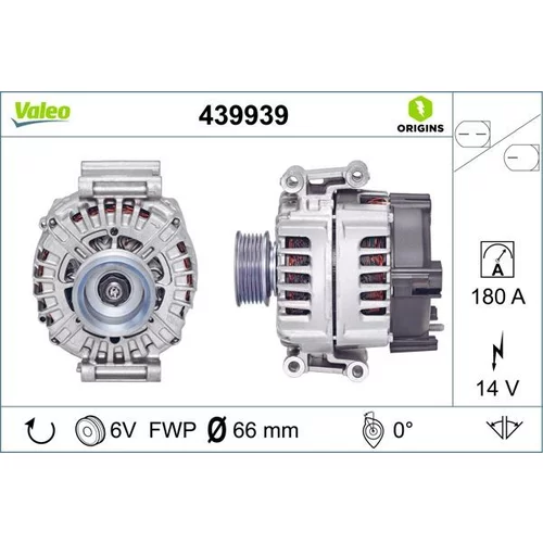 Alternátor VALEO 439939