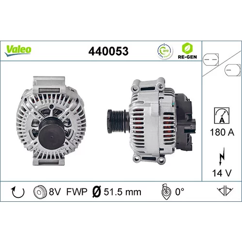 Alternátor VALEO 440053