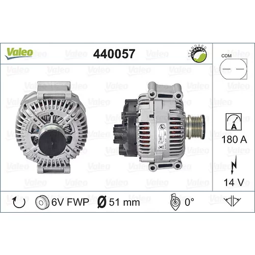 Alternátor VALEO 440057