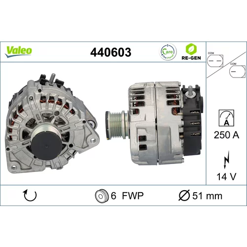 Alternátor VALEO 440603