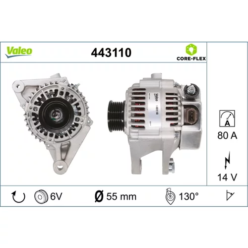 Alternátor VALEO 443110