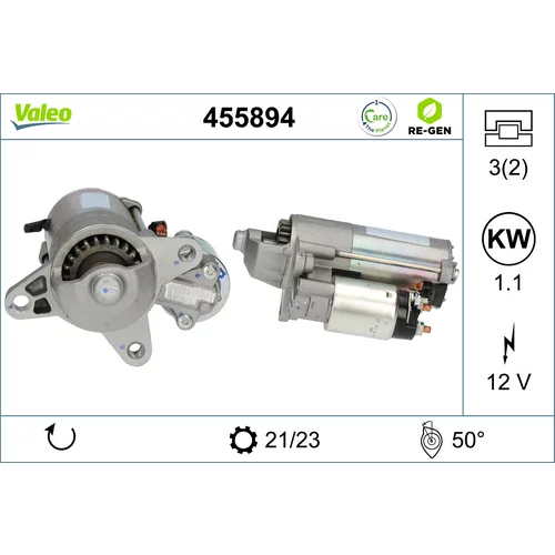 Štartér 455894 /VALEO/