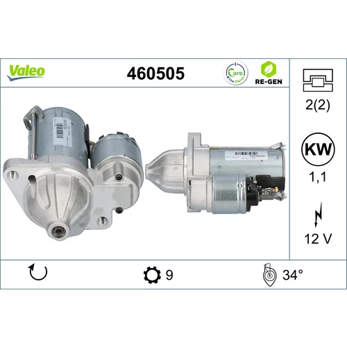 Štartér VALEO 460505