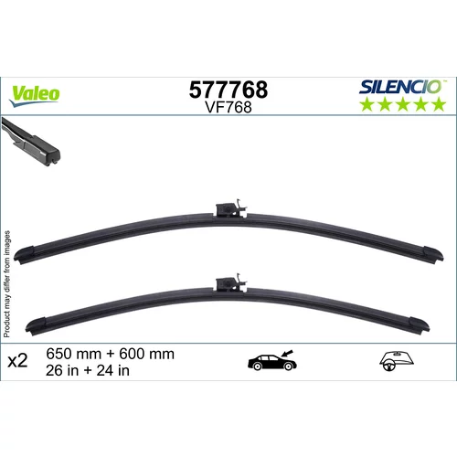 Stieracia lišta VALEO 577768
