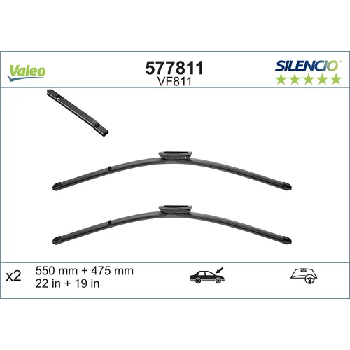 Stieracia lišta VALEO 577811