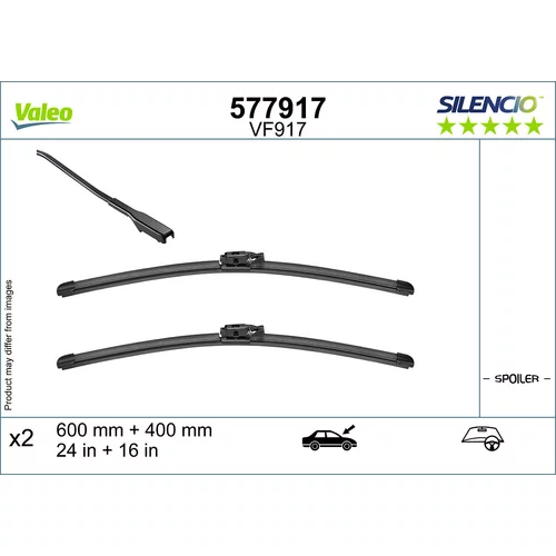 Stieracia lišta VALEO 577917