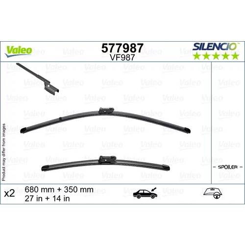 Stieracia lišta VALEO 577987