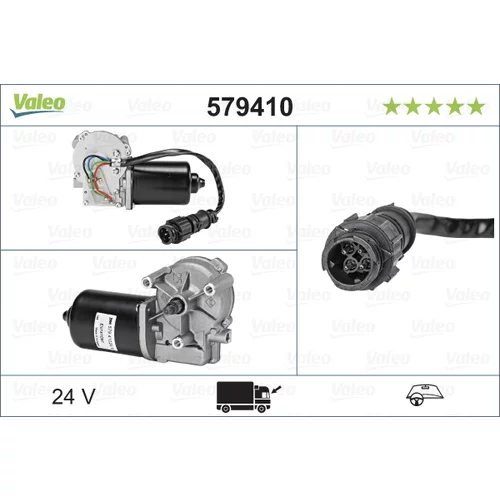 Motor stieračov VALEO 579410