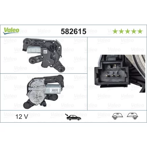 Motor stieračov VALEO 582615