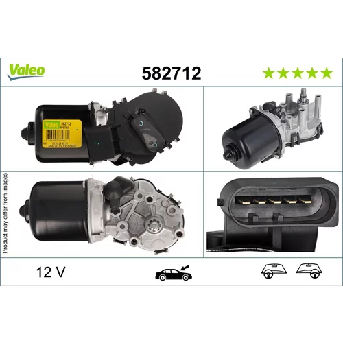 Motor stieračov VALEO 582712