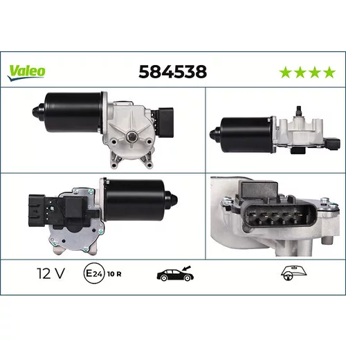 Motor stieračov VALEO 584538