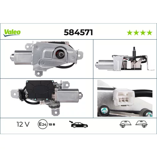 Motor stieračov VALEO 584571