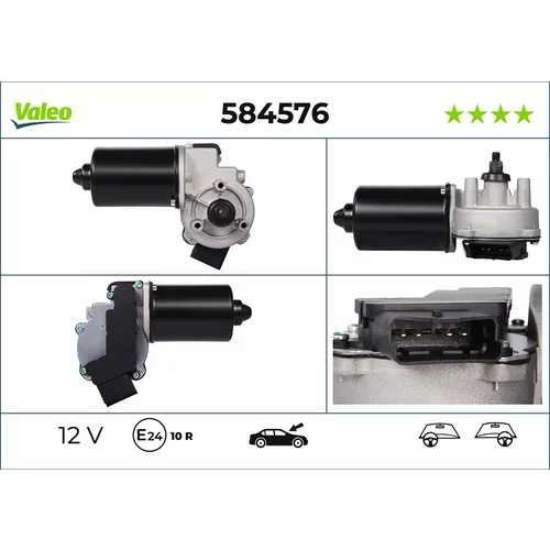 Motor stieračov VALEO 584576