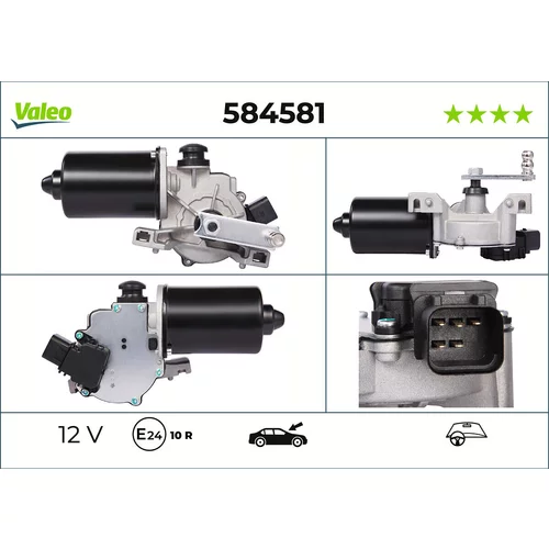 Motor stieračov VALEO 584581