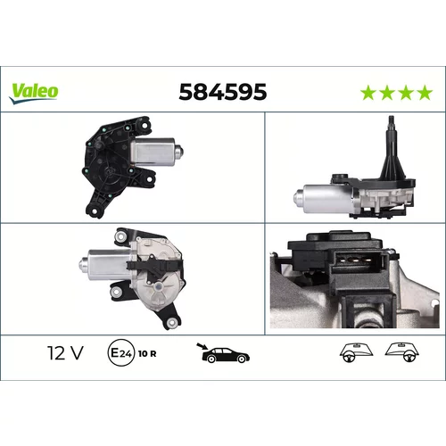 Motor stieračov VALEO 584595