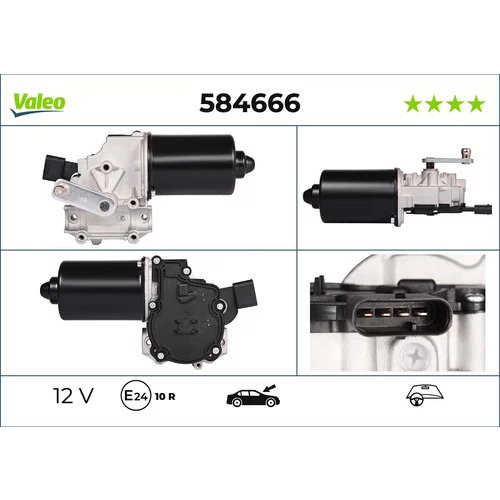 Motor stieračov VALEO 584666