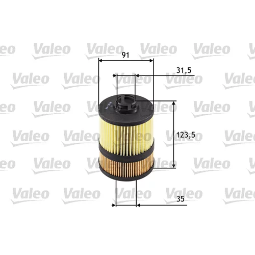 Olejový filter VALEO 586549