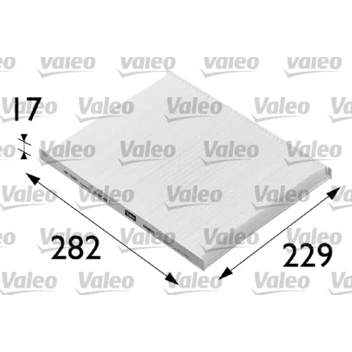 Filter vnútorného priestoru VALEO 698200