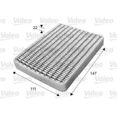 Filter vnútorného priestoru VALEO 715656