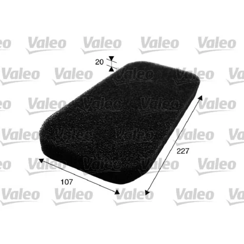 Filter vnútorného priestoru 716001 /VALEO/ - obr. 1