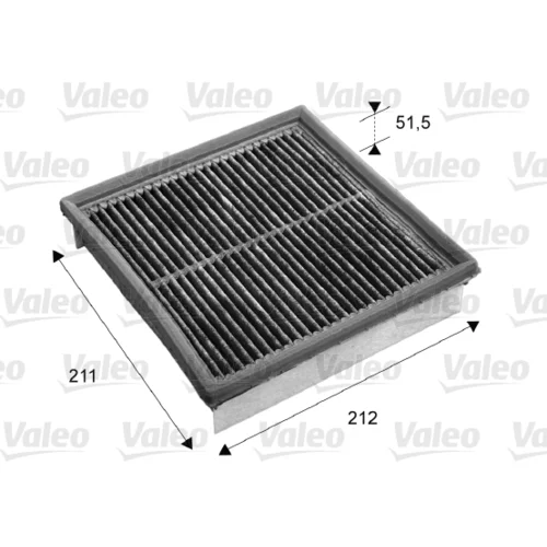 Filter vnútorného priestoru 716053 /VALEO/ - obr. 1