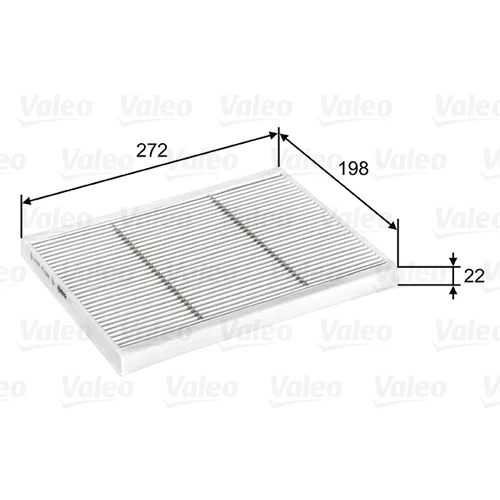 Filter vnútorného priestoru VALEO 716067