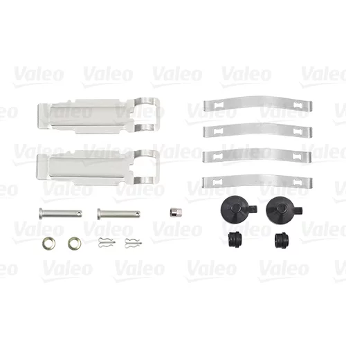 Sada brzdových platničiek kotúčovej brzdy 882200 /VALEO/ - obr. 3