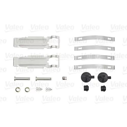 Sada brzdových platničiek kotúčovej brzdy 882207 /VALEO/ - obr. 3