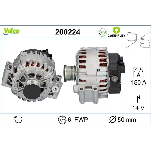 Alternátor VALEO 200224